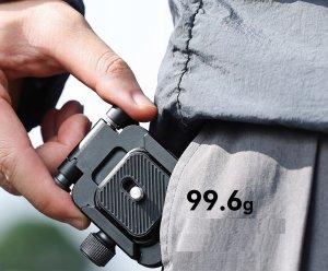 Szybkozłączka Ulanzi Szybkozłączka na statyw Arca Swiss 1/4"" / Uka08 10