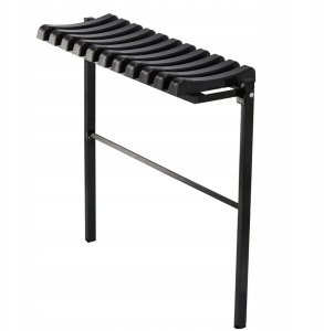 Dedra Ławka cmentarna składana 72cm do wbetonowania 2