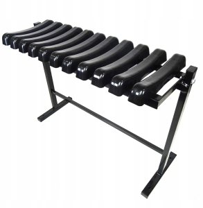 Dedra Ławka cmentarna składana 72cm do przykręcenia 2