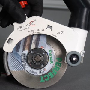 Distar DISTAR OSŁONA PRZECIWPRZECIĄRZENIOWA 115-125mm MECHANIC ROLLER 2