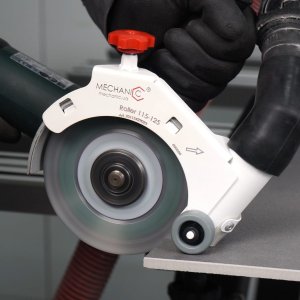 Distar DISTAR OSŁONA PRZECIWPRZECIĄRZENIOWA 115-125mm MECHANIC ROLLER 5
