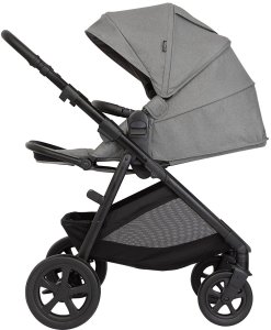 Wózek Graco GRACO WOZEK NEAR2ME DLX TRIO ASH ZESTAW 3W1 8