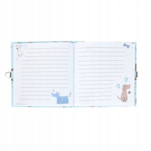 Starpak PAMIETNIK ZAM 135X135 CUTIES DOGGY PBH12/96 2