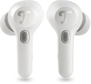 Słuchawki Koss Teufel AIRY TWS Pro True-Wireless In-Ear Bluetooth Earphones silver white 2