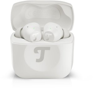 Słuchawki Koss Teufel AIRY TWS Pro True-Wireless In-Ear Bluetooth Earphones silver white 3