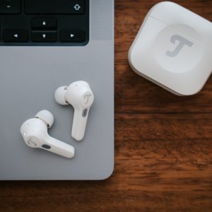 Słuchawki Koss Teufel AIRY TWS Pro True-Wireless In-Ear Bluetooth Earphones silver white 5