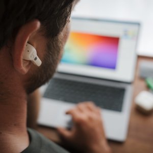 Słuchawki Koss Teufel AIRY TWS Pro True-Wireless In-Ear Bluetooth Earphones silver white 8