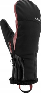 Leki LEKI RĘKAWICE Vallarta 3D Women Mitt rose 7.0 7