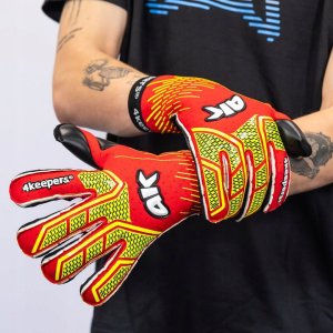 4keepers Rękawice 4keepers Neo Elegant Neo Lava RF2G junior S982858 8