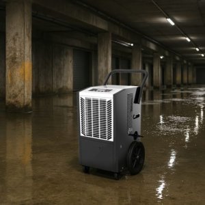 Adler Osuszacz powietrza budowlany - przemysłowy - sprężarkowy 50L/24h 14