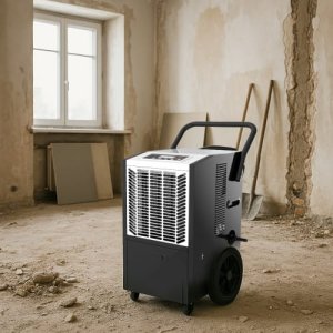 Adler Osuszacz powietrza budowlany - przemysłowy - sprężarkowy 50L/24h 16