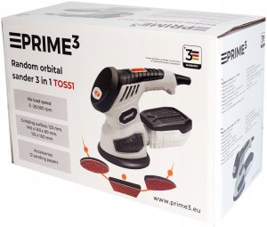 Szlifierka Blaupunkt SZLIFIERKA OSCYLACYJNA PRIME3 TOS51 8