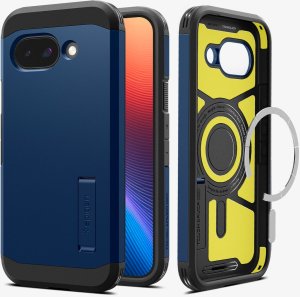 Spigen Spigen Tough Armor MagSafe navy blue - Google Pixel 9a 2