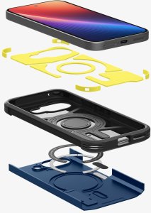 Spigen Spigen Tough Armor MagSafe navy blue - Google Pixel 9a 3