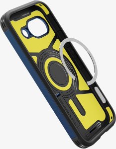 Spigen Spigen Tough Armor MagSafe navy blue - Google Pixel 9a 6