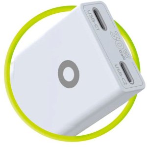 Ładowarka Mobile Origin Mobile Origin GaN 30W Slim Charger MO18 - Dual USB-C 2