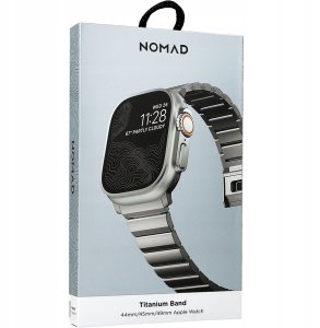 Nomad Nomad Titanium Band, natural - Apple Watch 49mm/46mm/45mm/44mm/42mm 13