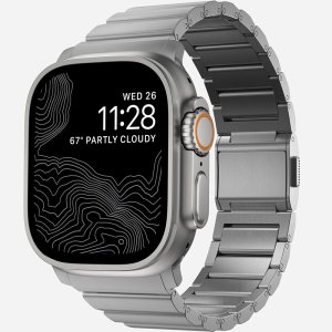 Nomad Nomad Titanium Band, natural - Apple Watch 49mm/46mm/45mm/44mm/42mm 2