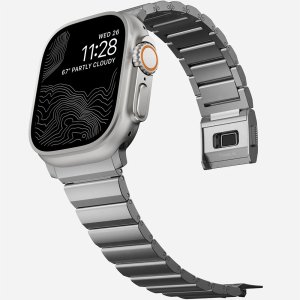 Nomad Nomad Titanium Band, natural - Apple Watch 49mm/46mm/45mm/44mm/42mm 3