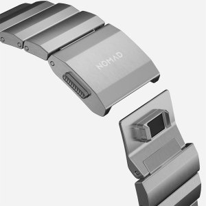 Nomad Nomad Titanium Band, natural - Apple Watch 49mm/46mm/45mm/44mm/42mm 8