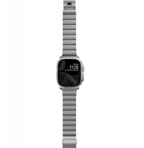 Nomad Nomad Titanium Band, natural - Apple Watch 49mm/46mm/45mm/44mm/42mm 9