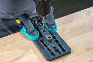 Wolfcraft Zestaw mimośrodowych złączy meblowych, wolfcraft 11