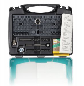 Wolfcraft Zestaw mimośrodowych złączy meblowych, wolfcraft 14