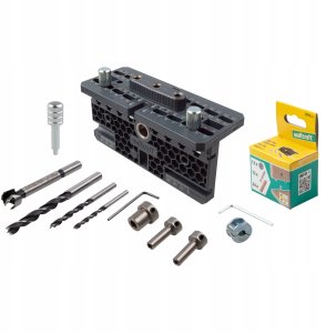 Wolfcraft Zestaw mimośrodowych złączy meblowych, wolfcraft 4