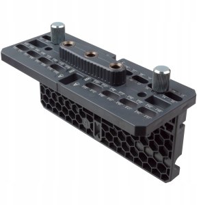 Wolfcraft Zestaw mimośrodowych złączy meblowych, wolfcraft 5