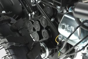 Glebogryzarka Hortmasz Glebogryzarka HGS ST360 R212 HORTMASZ Spalinowa z napędem 11