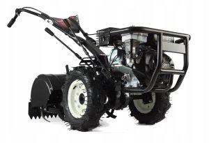 Glebogryzarka Hortmasz Glebogryzarka HGS ST360 R212 HORTMASZ Spalinowa z napędem 3