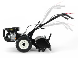 Glebogryzarka Hortmasz Glebogryzarka HGS ST360 R212 HORTMASZ Spalinowa z napędem 7