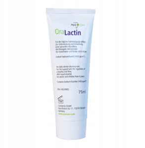 ApaCare APACARE PASTA DO ZĘBÓW OraLactin 75ml 4