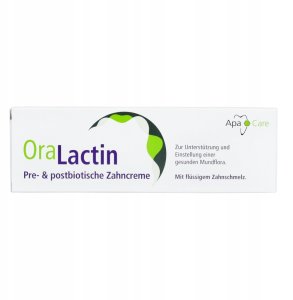 ApaCare APACARE PASTA DO ZĘBÓW OraLactin 75ml 5
