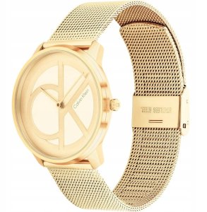 Zegarek Calvin Klein Zegarek Damski CALVIN KLEIN Iconic Mesh 25200034 + BOX 2