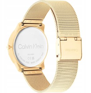 Zegarek Calvin Klein Zegarek Damski CALVIN KLEIN Iconic Mesh 25200034 + BOX 3