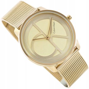 Zegarek Calvin Klein Zegarek Damski CALVIN KLEIN Iconic Mesh 25200034 + BOX 4