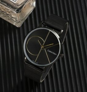 Zegarek Calvin Klein Zegarek Damski CALVIN KLEIN Iconic Mesh 25200034 + BOX 7
