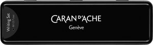 Caran d`Arche Zestaw długopis 849 i ołówek 844 CARAN D'ACHE Black Code, w etui, czarny 2