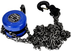 Geko Wciągarka łańcuchowa GEKO PREMIUM 2T x 3M/stal/(1) 14