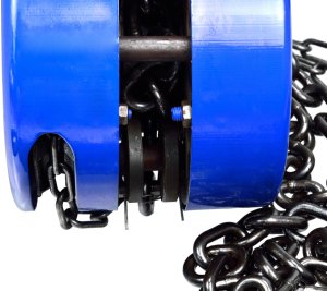 Geko Wciągarka łańcuchowa GEKO PREMIUM 2T x 3M/stal/(1) 2