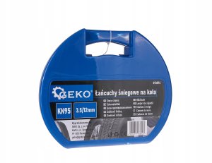 Geko Łańcuchy śniegowe na koła KN95 3.5/12mm (5) 5