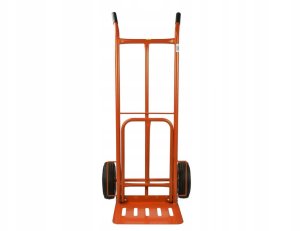 Geko Wózek transportowy 250kg 400x300mm(wysuwany podest) pomarańcz(1) 3