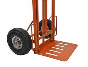 Geko Wózek transportowy 250kg 400x300mm(wysuwany podest) pomarańcz(1) 5