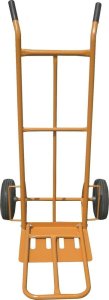 Geko Wózek transportowy 250kg 400x300mm(wysuwany podest) pomarańcz(1) 7