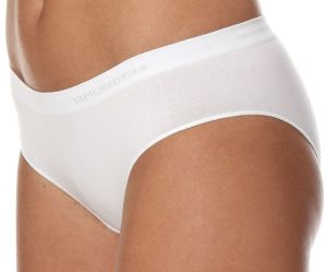 Brubeck Figi damskie Hipster HI00043A Comfort Cotton białe r. S 8