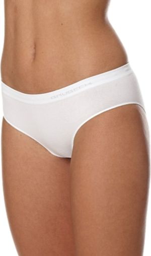 Brubeck Figi damskie Hipster HI00043A Comfort Cotton białe r. L 2