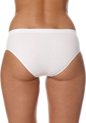 Brubeck Figi damskie Hipster HI00043A Comfort Cotton białe r. L 5