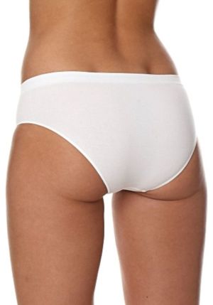 Brubeck Figi damskie Hipster HI00043A Comfort Cotton białe r. XL 7