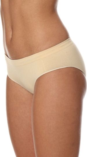 Brubeck Figi damskie Hipster HI00043A Comfort Cotton beżowe r. M 2